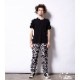 եѥ Chef Pants Terrazzo Black