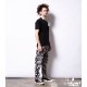 եѥ Chef Pants Terrazzo Black