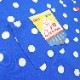 �磻�ɥݥ��åȥ��ץ��� Wide Pocket Apron Dots Blue