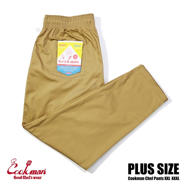 եѥ Chef Pants Peanuts Plus Size
