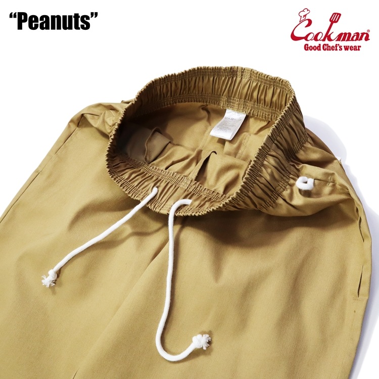 եѥ Chef Pants Peanuts Plus Size