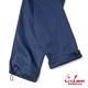 եѥ Chef Pants Semiwide Black Belt Navy 