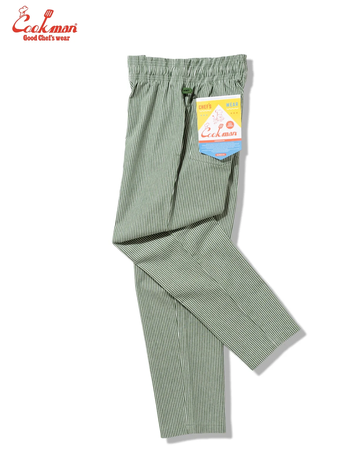 �����եѥ�� Chef Pants Hickory Green