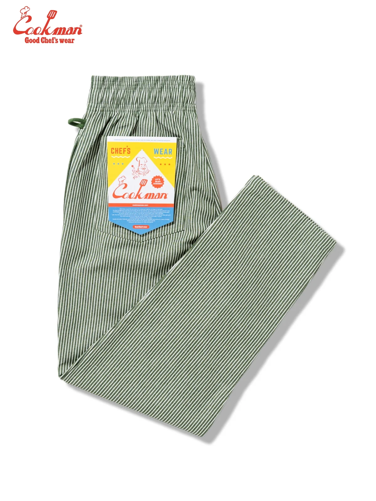 �����եѥ�� Chef Pants Hickory Green