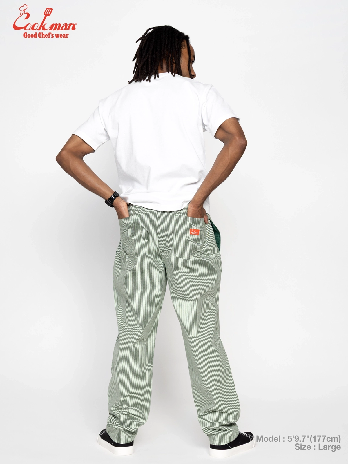 �����եѥ�� Chef Pants Hickory Green