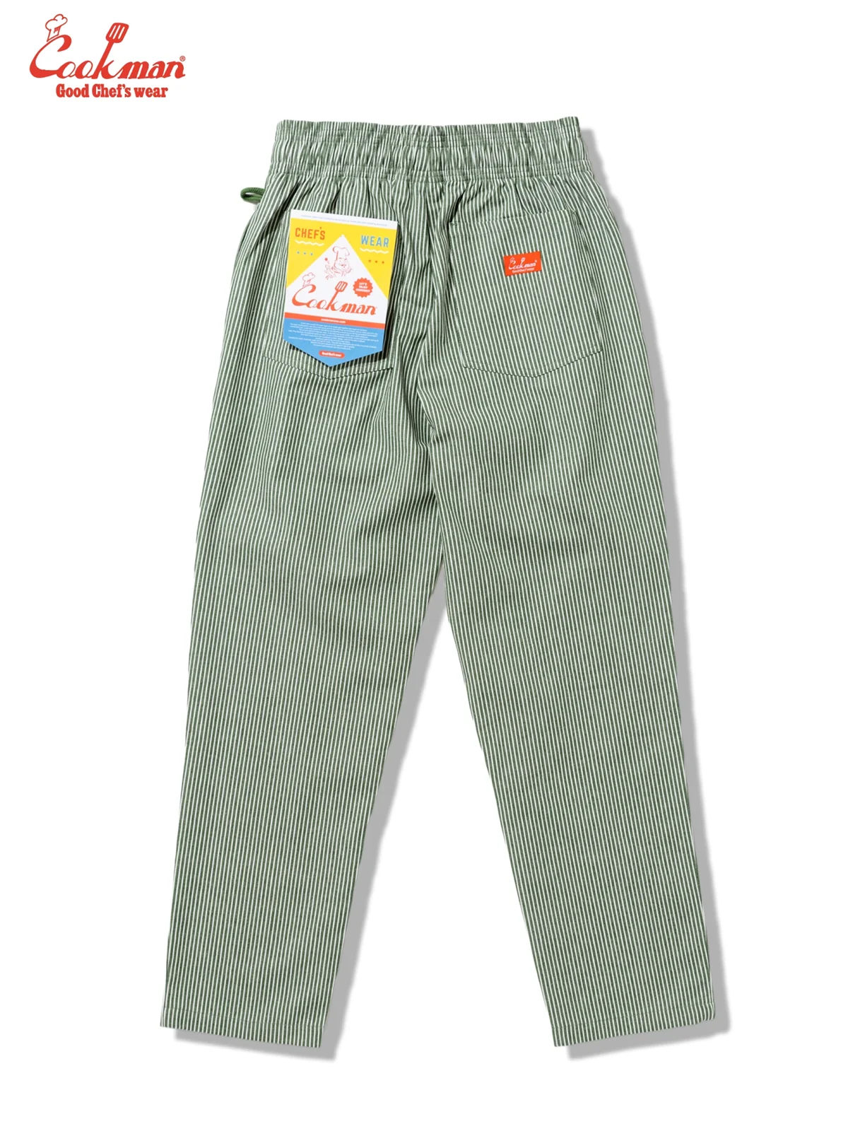 �����եѥ�� Chef Pants Hickory Green