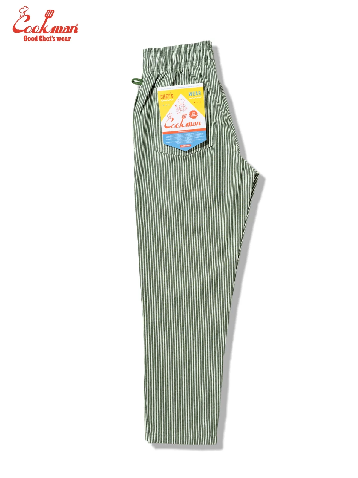 �����եѥ�� Chef Pants Hickory Green
