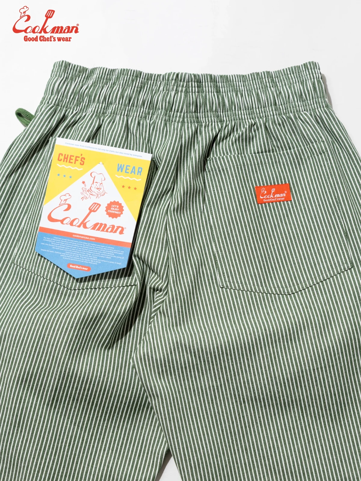 �����եѥ�� Chef Pants Hickory Green