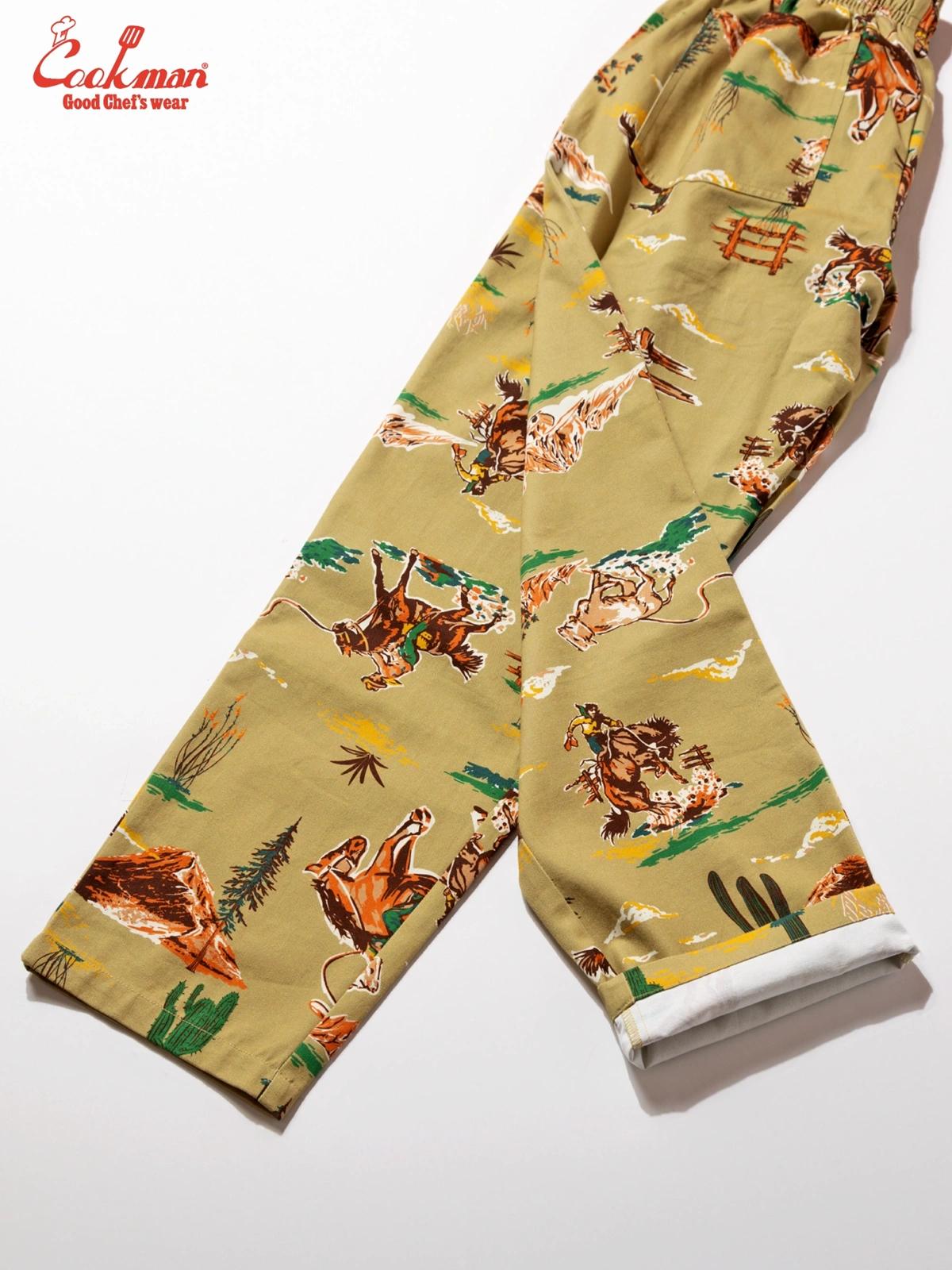 �����եѥ�� Chef Pants Western Beige