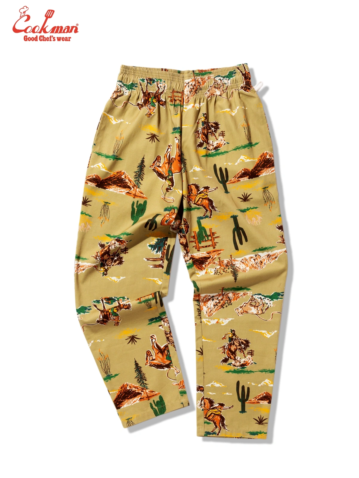 �����եѥ�� Chef Pants Western Beige