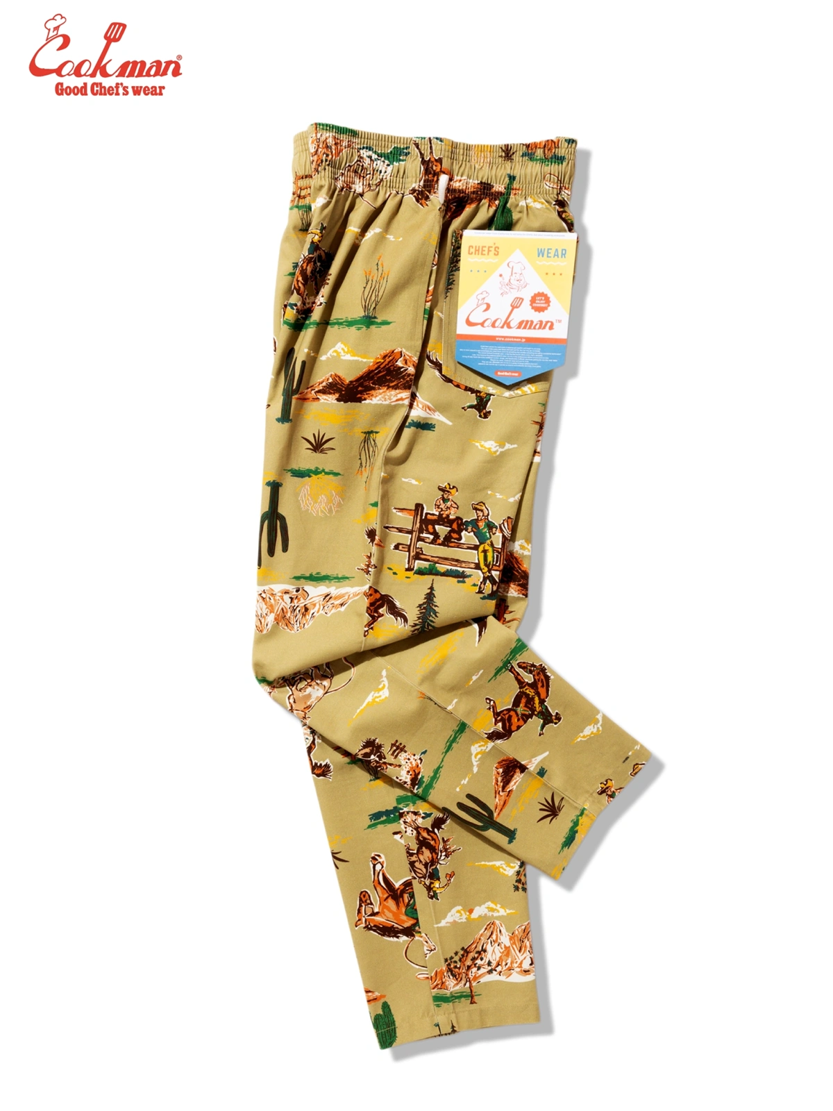 �����եѥ�� Chef Pants Western Beige