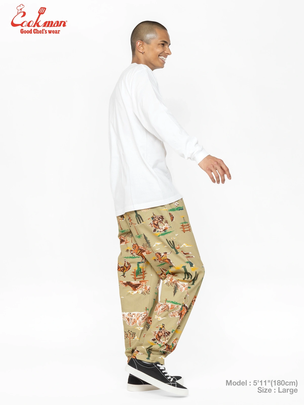 �����եѥ�� Chef Pants Western Beige