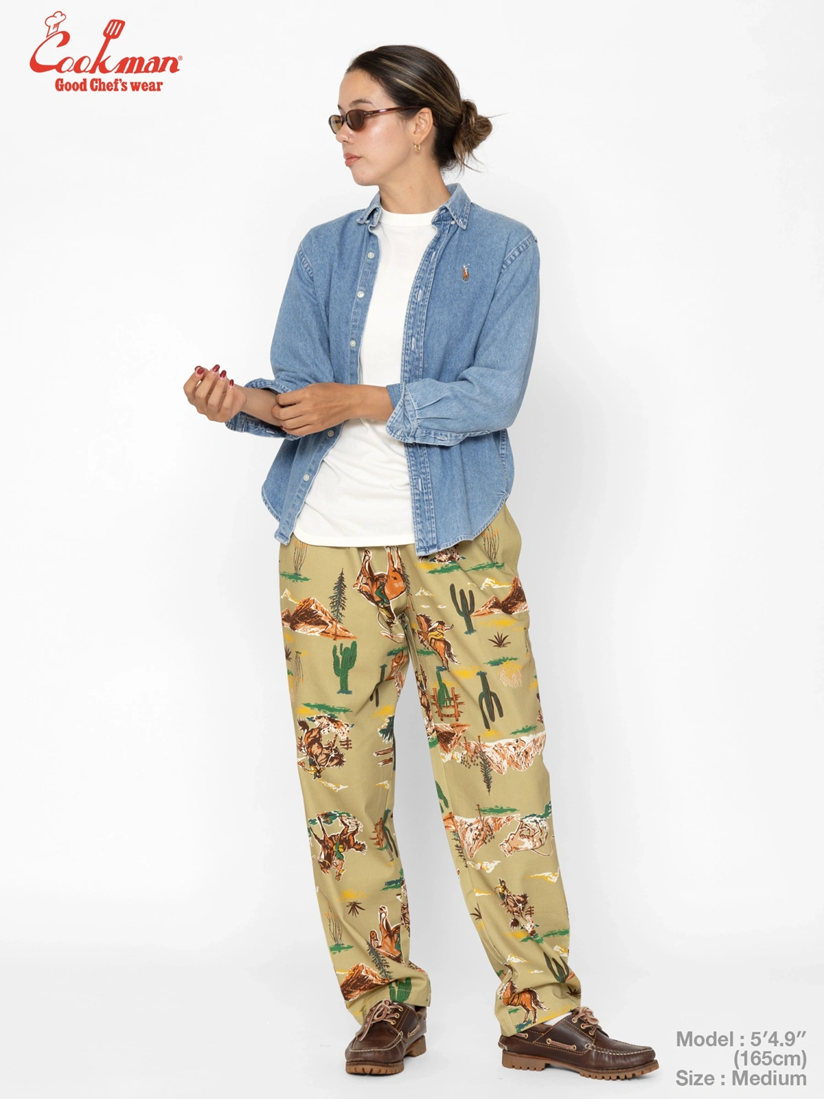 �����եѥ�� Chef Pants Western Beige