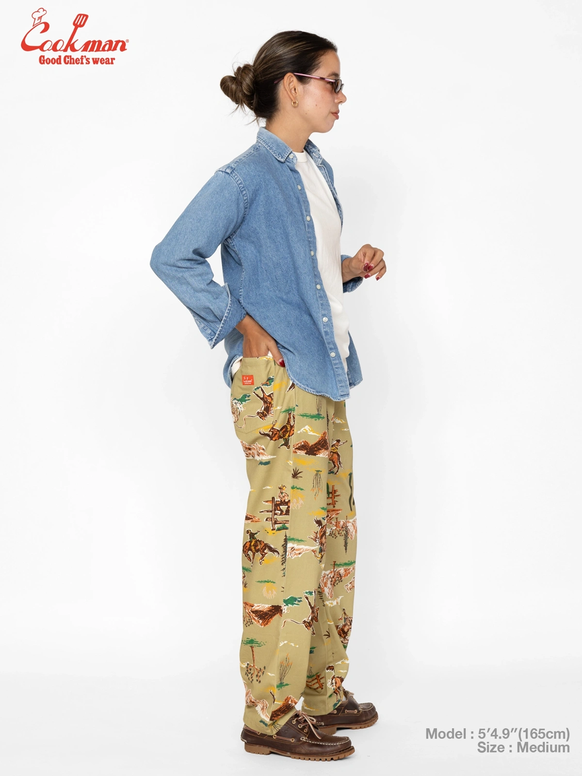 �����եѥ�� Chef Pants Western Beige