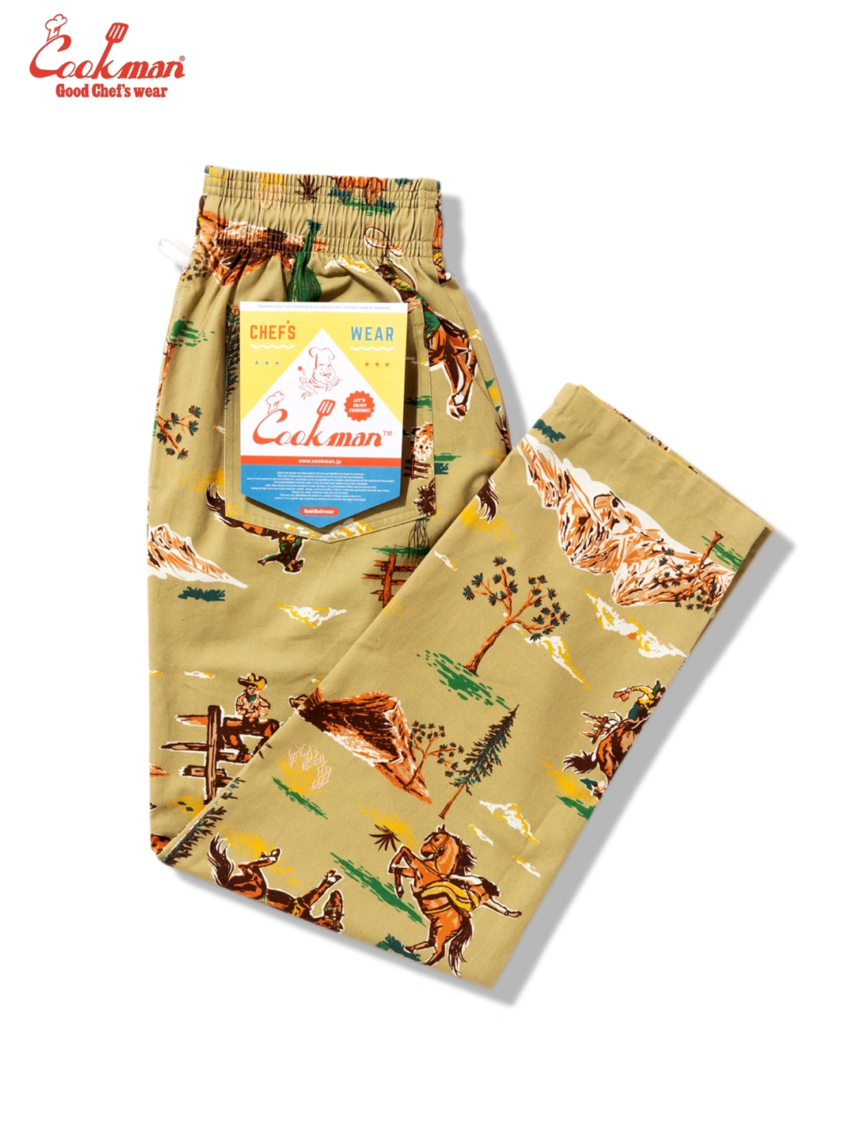 �����եѥ�� Chef Pants Western Beige