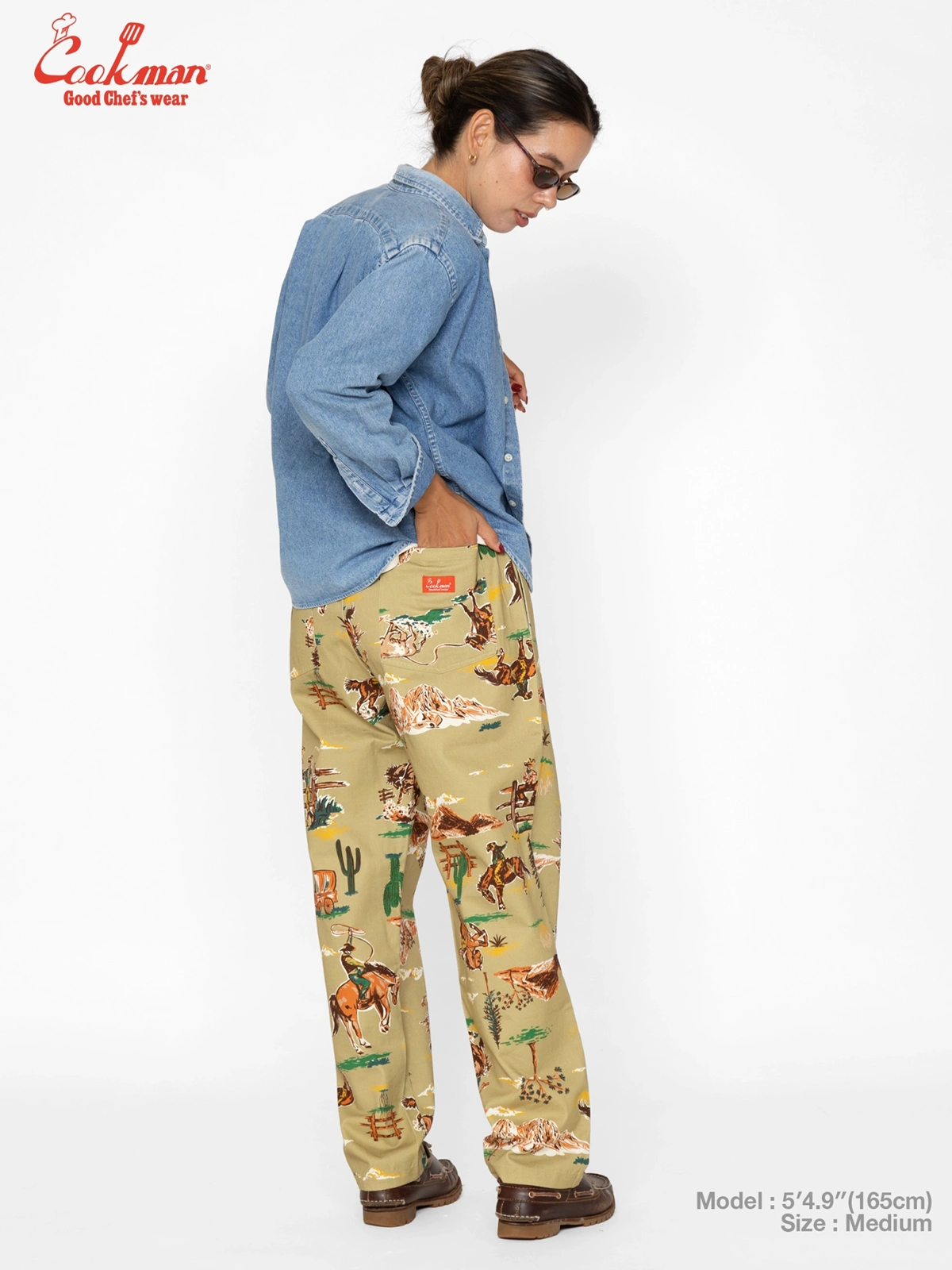 �����եѥ�� Chef Pants Western Beige