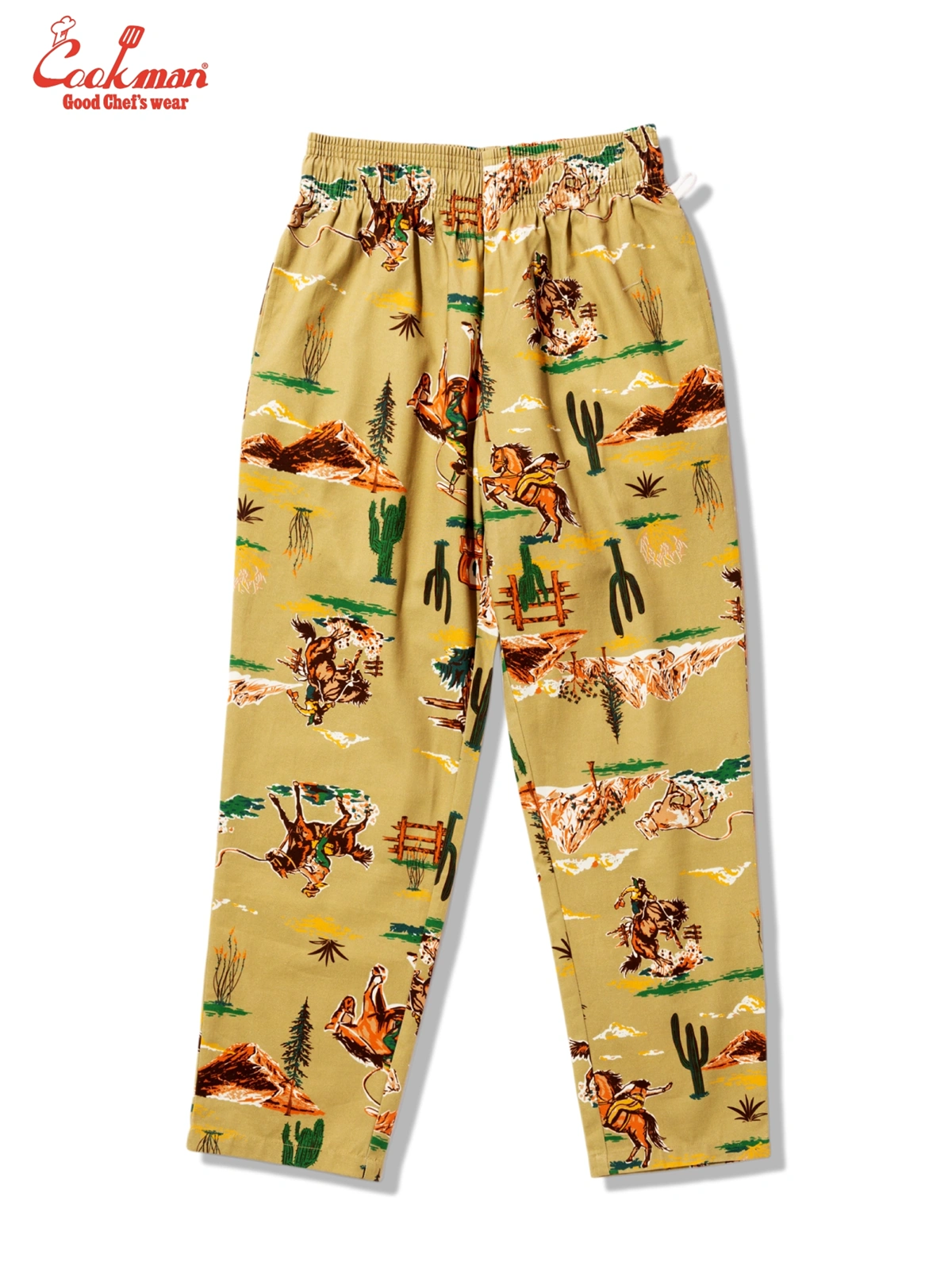 �����եѥ�� Chef Pants Western Beige