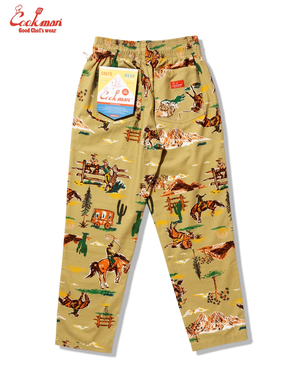 �����եѥ�� Chef Pants Western Beige