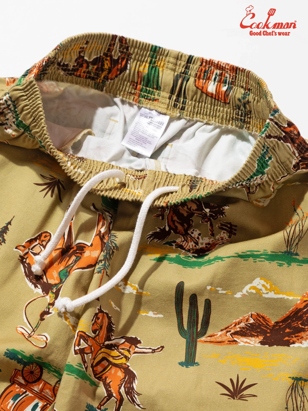 �����եѥ�� Chef Pants Western Beige