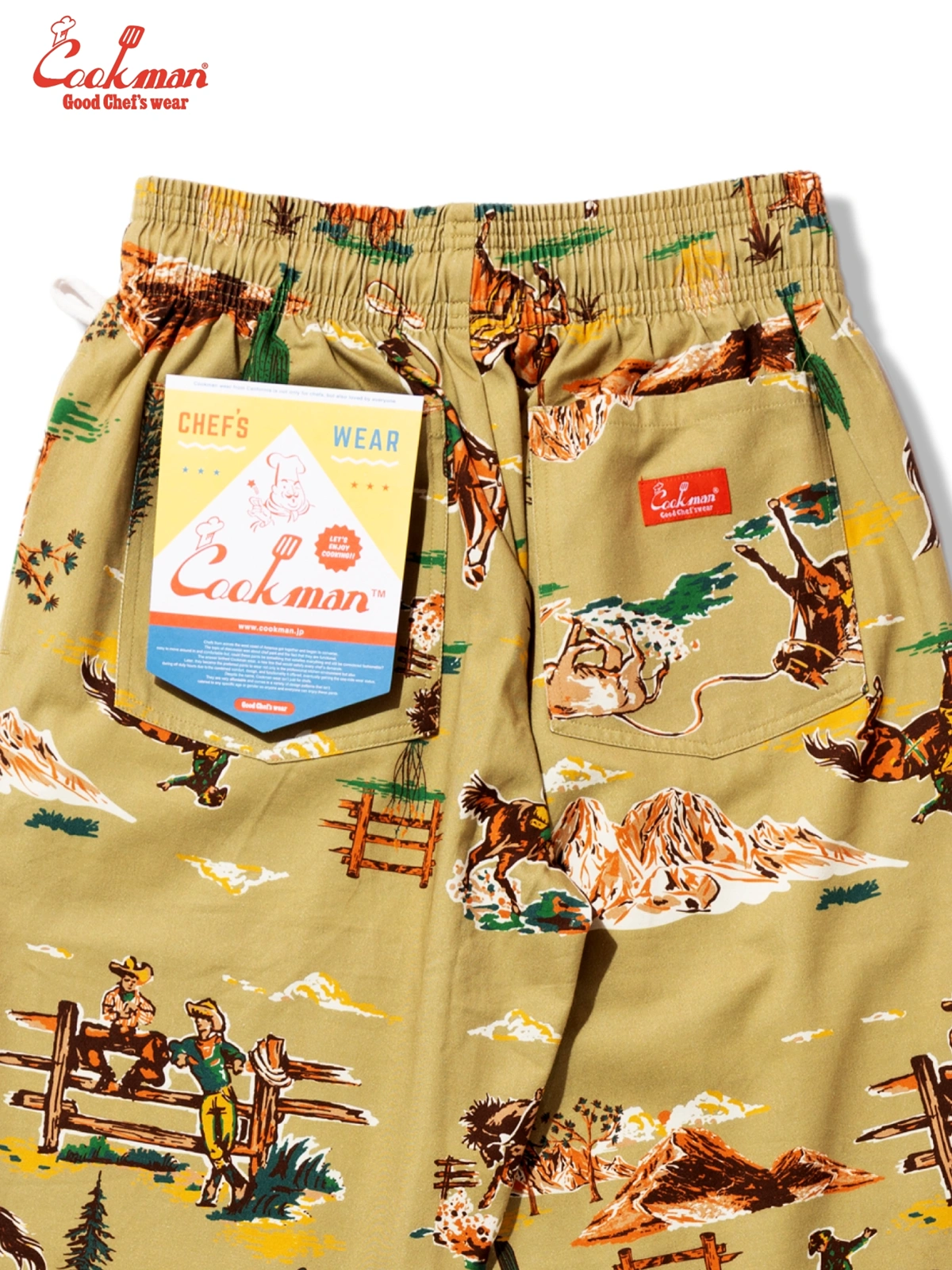 �����եѥ�� Chef Pants Western Beige