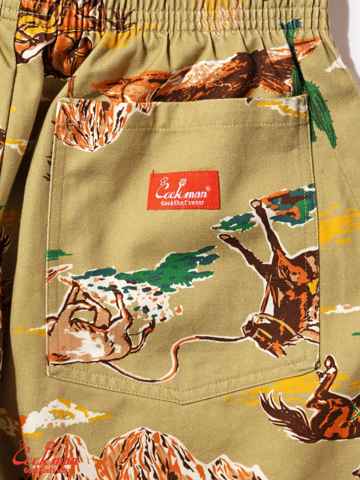 �����եѥ�� Chef Pants Western Beige