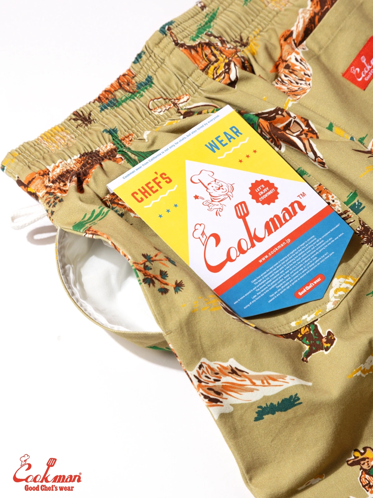 �����եѥ�� Chef Pants Western Beige