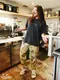�����եѥ�� Chef Pants Western Beige