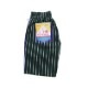 եѥ Chef Pants Short Crazy Stripes Cold