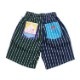 եѥ Chef Pants Short Crazy Stripes Cold