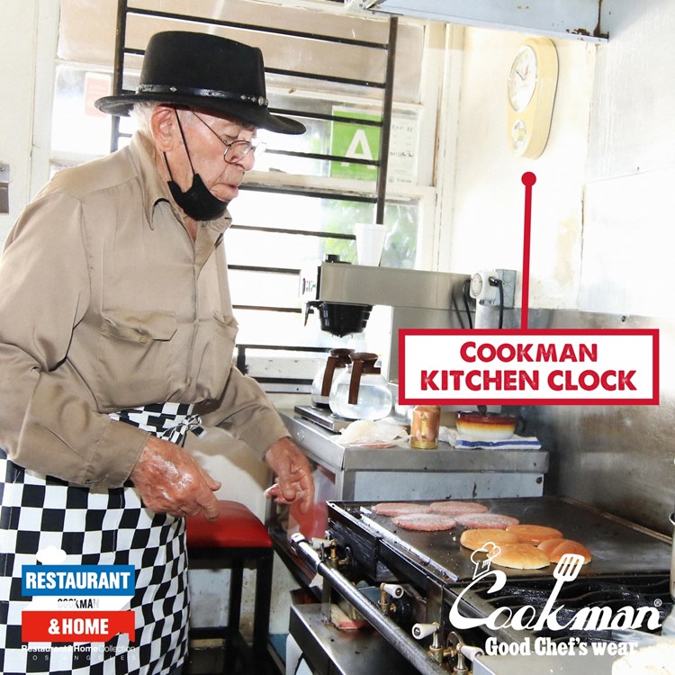 ���å��󥯥��å� Kitchen Clock Ivory