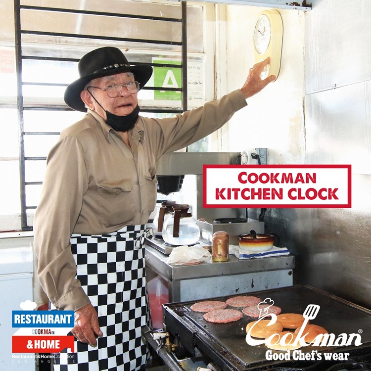 ���å��󥯥��å� Kitchen Clock Ivory