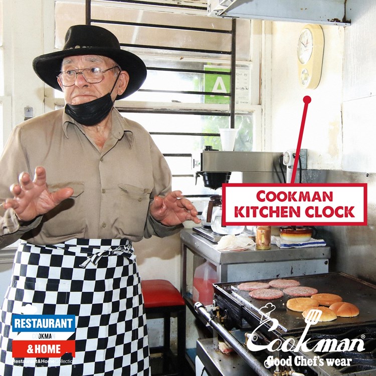 ���å��󥯥��å� Kitchen Clock Ivory