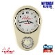 ���å��󥯥��å� Kitchen Clock Ivory