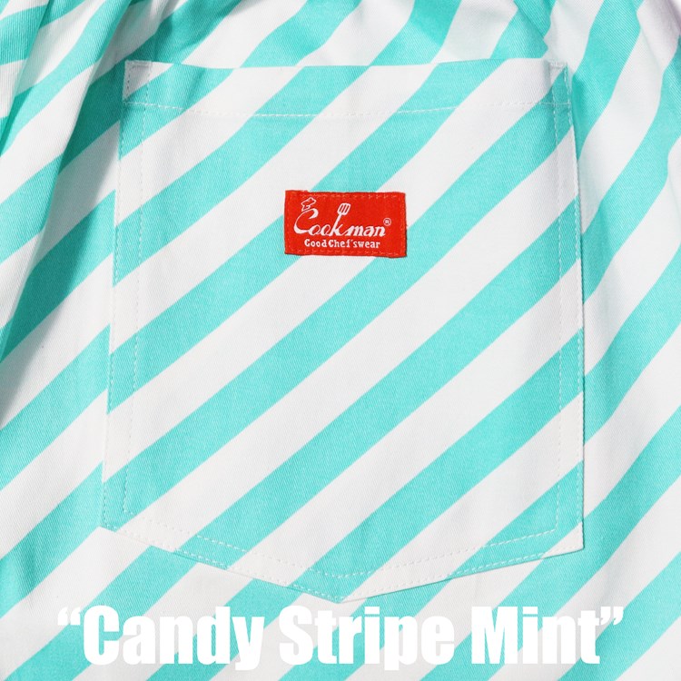 եѥ Chef Pants Candy Stripe Mint