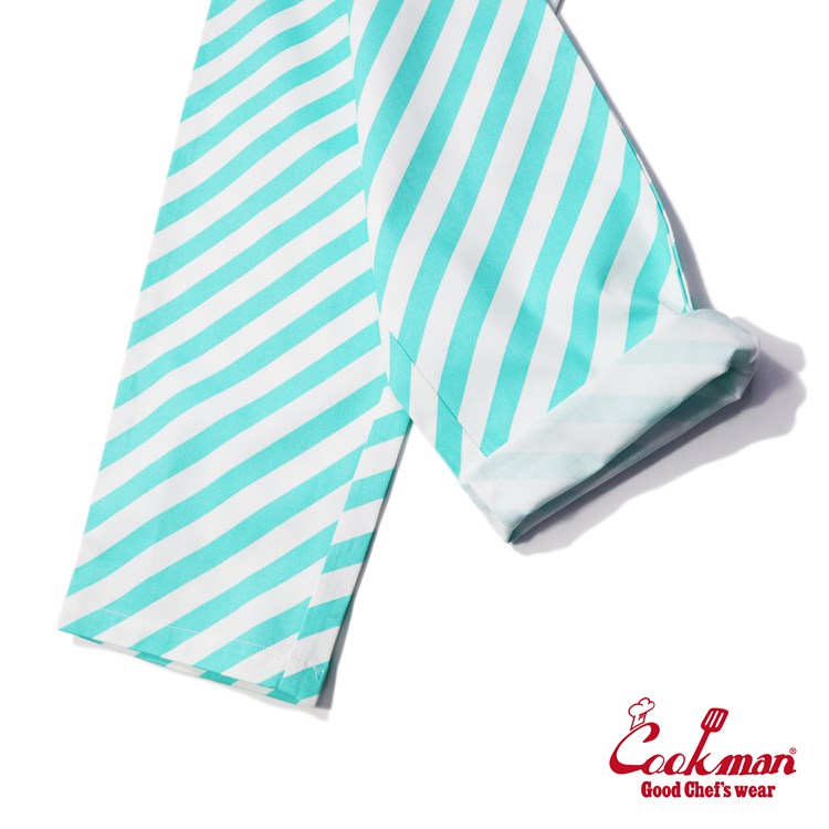 եѥ Chef Pants Candy Stripe Mint