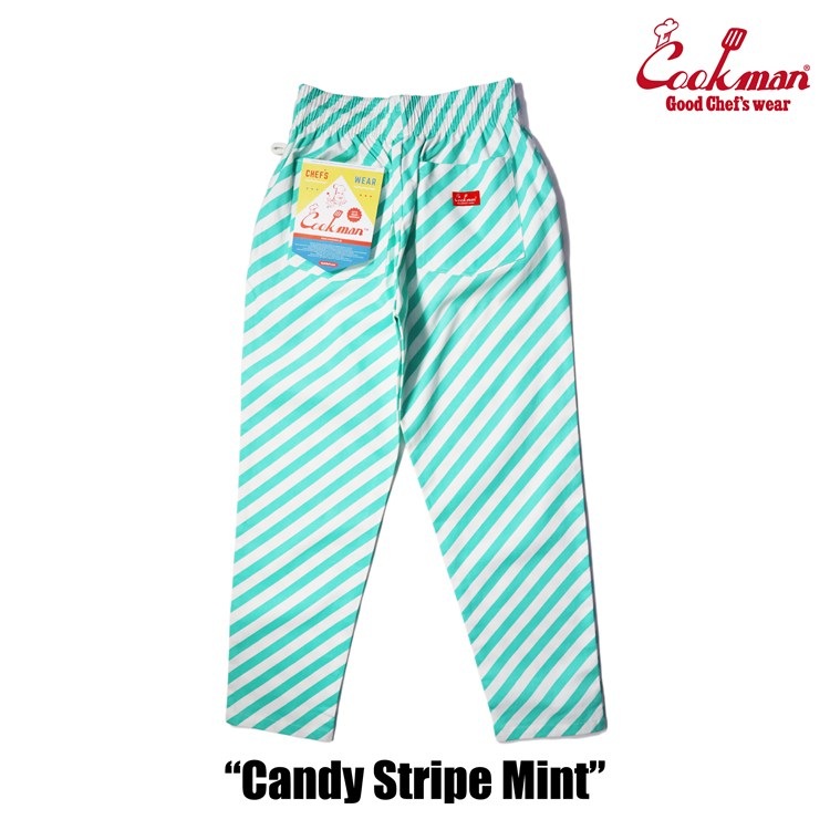 եѥ Chef Pants Candy Stripe Mint