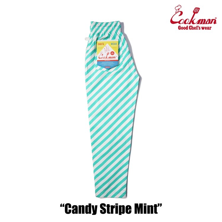 եѥ Chef Pants Candy Stripe Mint