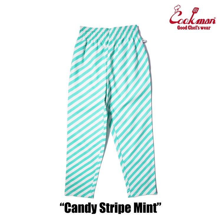 եѥ Chef Pants Candy Stripe Mint