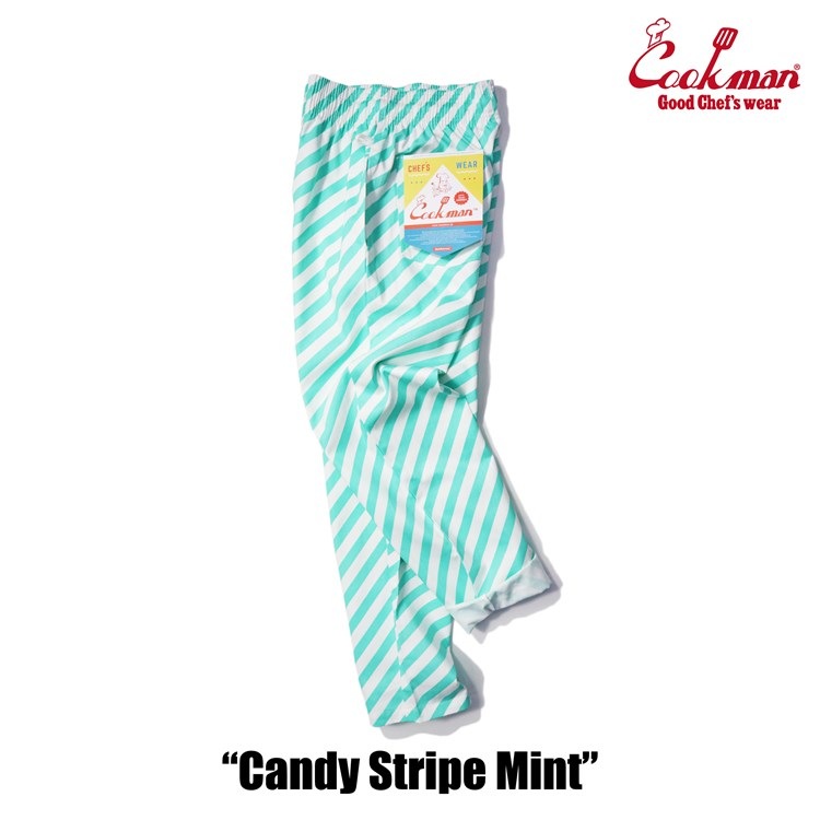 եѥ Chef Pants Candy Stripe Mint