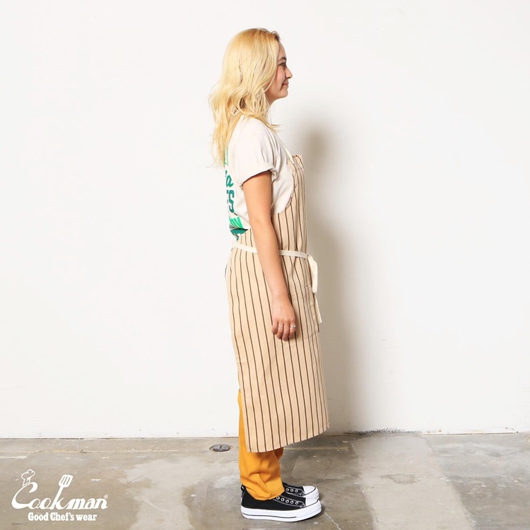 󥰥ץ Long Apron Mocha java