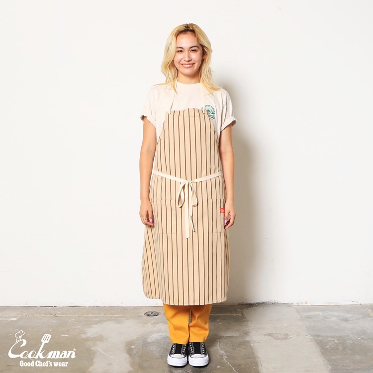 󥰥ץ Long Apron Mocha java