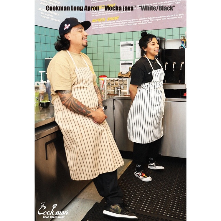 󥰥ץ Long Apron Mocha java