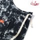�磻�ɥݥ��åȥ��ץ��� Wide Pocket Apron Marble Black