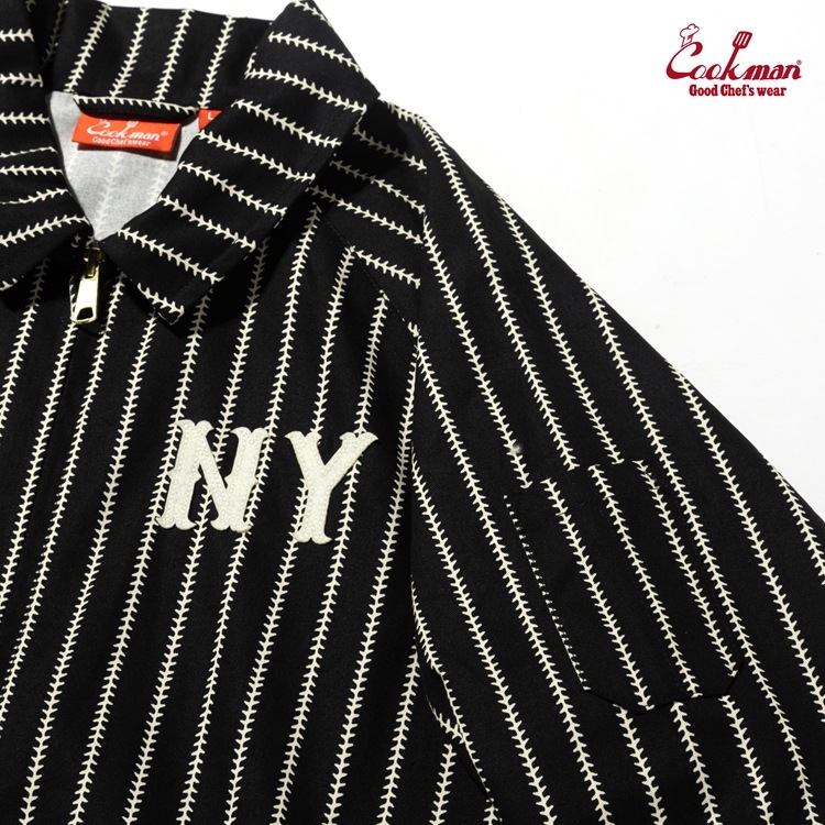 �ǥ�Х꡼���㥱�å� Delivery Jacket Negro Leagues NY Black Yankees