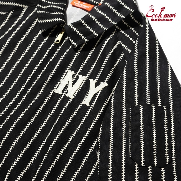 �ǥ�Х꡼���㥱�å� Delivery Jacket Negro Leagues NY Black Yankees