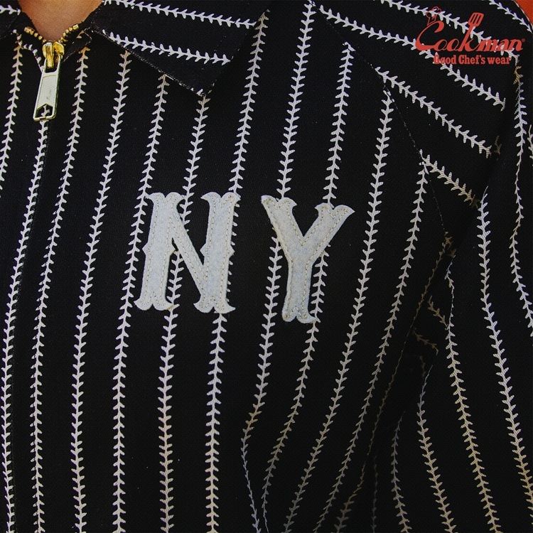 �ǥ�Х꡼���㥱�å� Delivery Jacket Negro Leagues NY Black Yankees