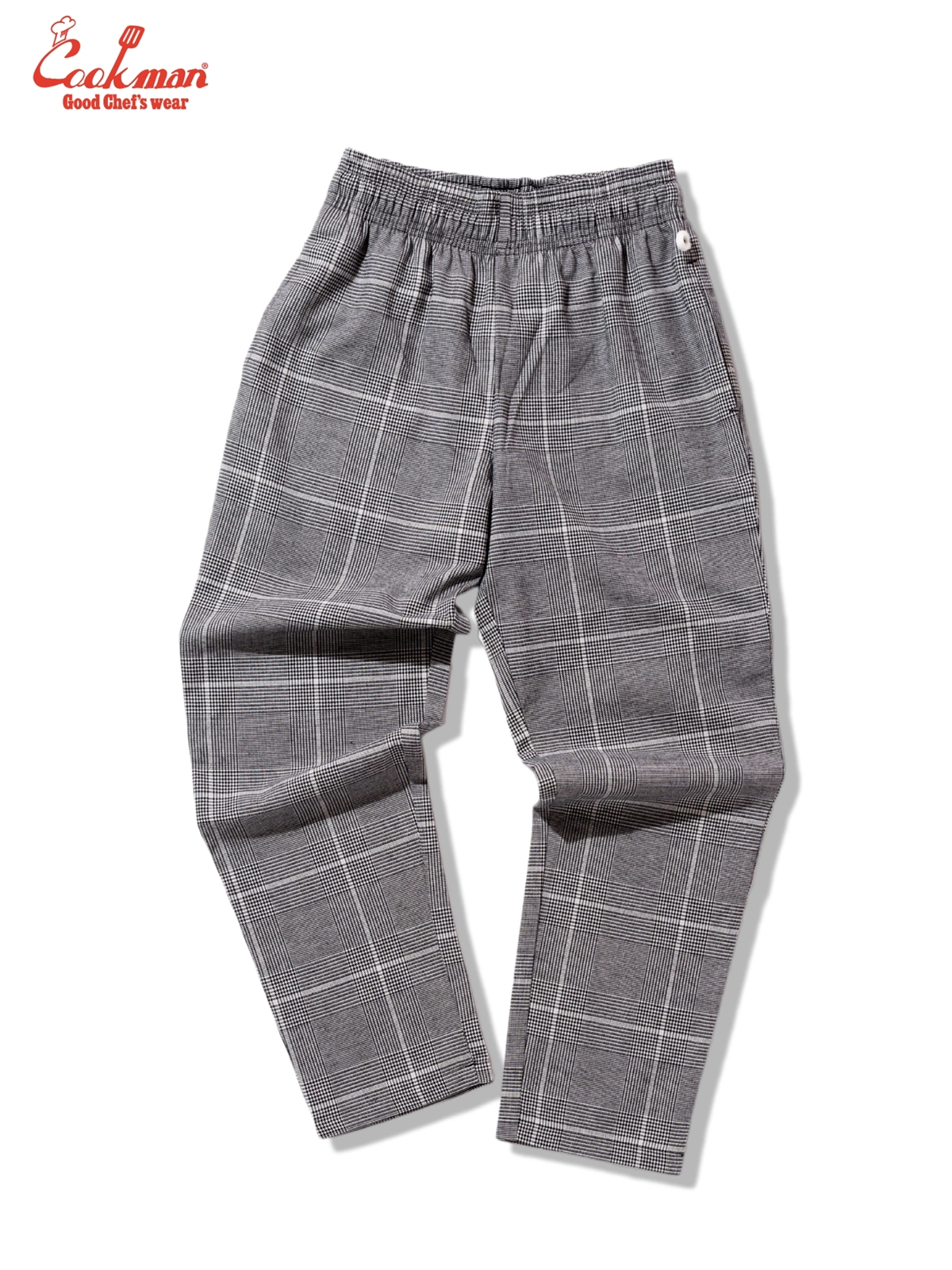 �����եѥ�� Chef Pants Glen Check Black