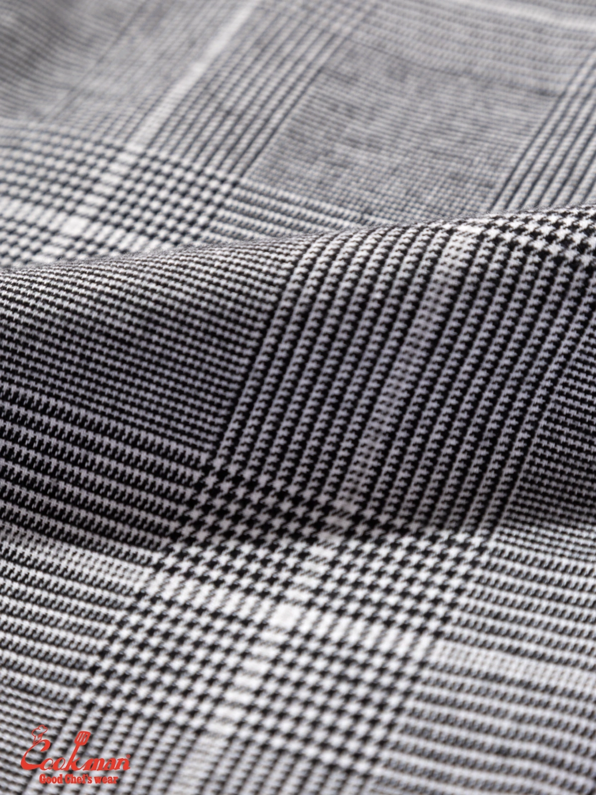 �����եѥ�� Chef Pants Glen Check Black