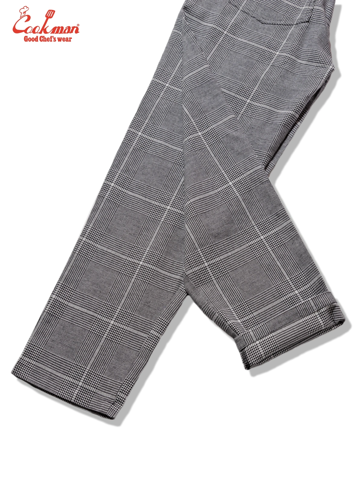 �����եѥ�� Chef Pants Glen Check Black