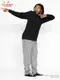 �����եѥ�� Chef Pants Glen Check Black